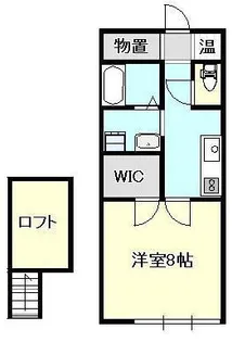 ビーナスハイツ【1階】の間取り