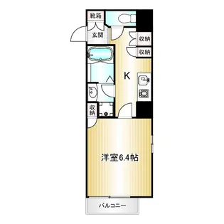 シルフィ鷺宮【5階】の間取り