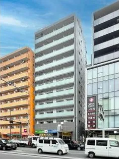 東京都文京区千駄木3【マンション】の外観