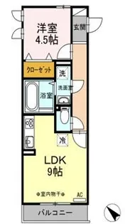 LSY-56【2階】の間取り