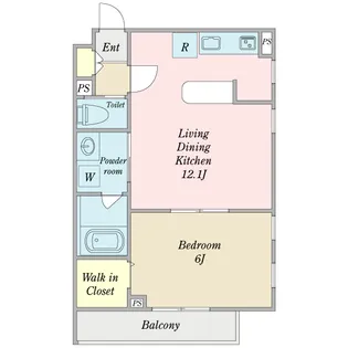 Belle Casa【3階】の間取り