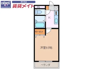 REVEUR【3階】の間取り