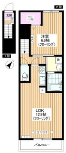 【旭化成ヘーベルメゾン】栄メゾン【2階】の間取り