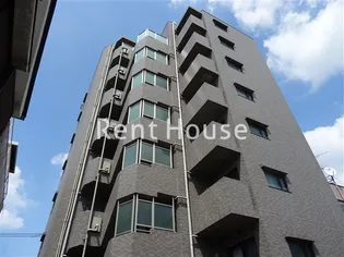 東京都世田谷区羽根木1【マンション】の外観