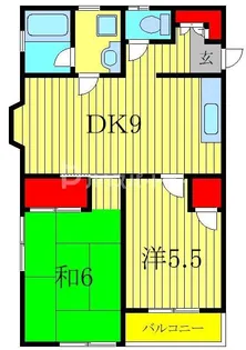 サイレントハイム【1階】の間取り