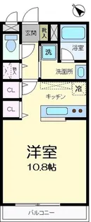 グランソレイユ【3階】の間取り