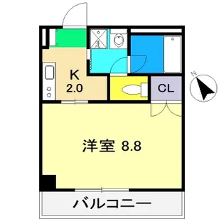 ARCADIA【1階】の間取り