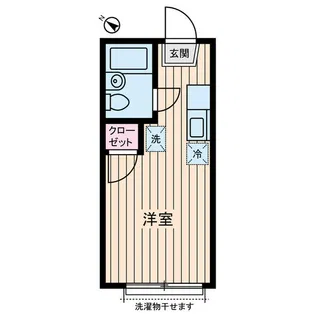 ケー・アトール【2階】の間取り