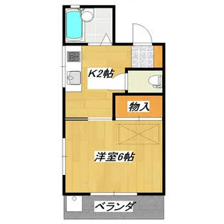 MIコーポ【2階】の間取り