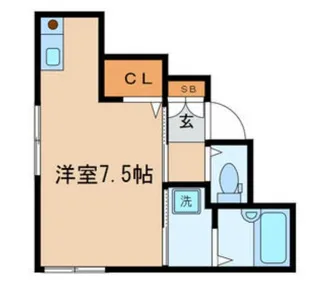サテライト【2階】の間取り