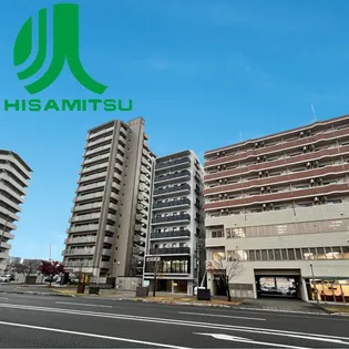 ビュークレスト大分駅南【6階】の外観