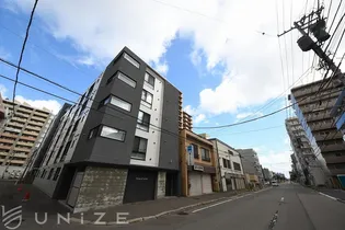北海道札幌市豊平区豊平二条2【マンション】の外観