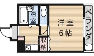 フェニックス水尾【3階】の間取り