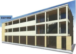 神奈川県相模原市南区麻溝台8【アパート】の外観