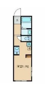 カレラパーク【5階】の間取り