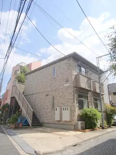 東京都世田谷区奥沢7【アパート】の外観
