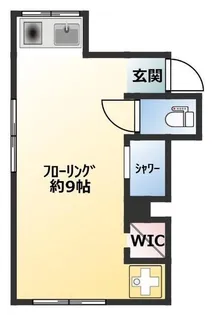 スガノハイツ【2階】の間取り