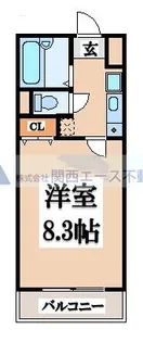 アルカサールヨシタニ弐番館【2階】の間取り