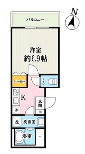 ユーフォリア東浦和【2階】の間取り