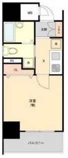 UTステージ横浜吉野町【3階】の間取り