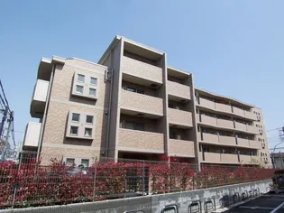 パラドールつつじヶ丘II【4階】の外観