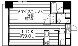ラフィーネ音羽【4階】の間取り