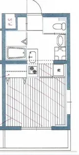 第二FMクレセントマンション【1階】の間取り