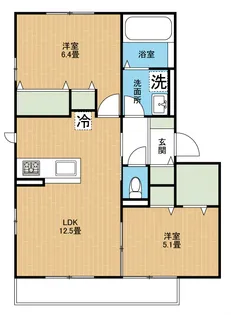 ビー フィールドI【3階】の間取り