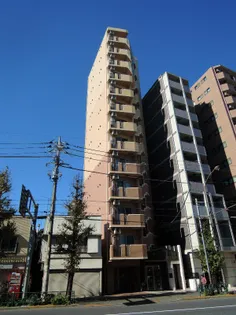 東京都品川区荏原6【マンション】の外観