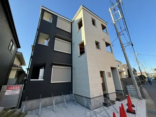 千葉県千葉市中央区道場南1【アパート】の外観