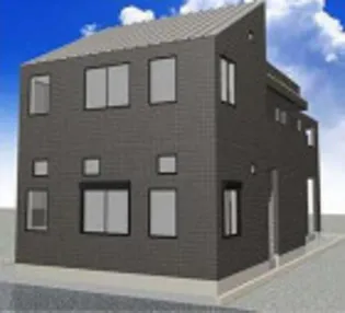 東京都板橋区幸町【マンション】の外観