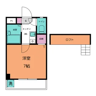 BLANCHE上ノ山【3階】の間取り