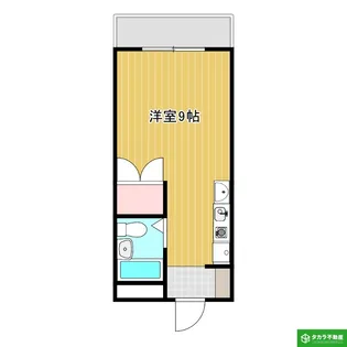 フレミールI【1階】の間取り