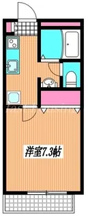 メゾン・プランドール【1階】の間取り