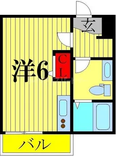 Precious Earth逆井【2階】の間取り