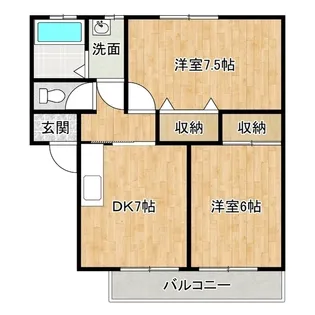 めぞん一刻II【3階】の間取り
