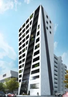 Mys Casetta Hakata【6階】の外観