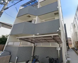 大阪府大阪市東淀川区淡路3【アパート】の外観