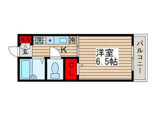 パルハウス西葛西【2階】の間取り