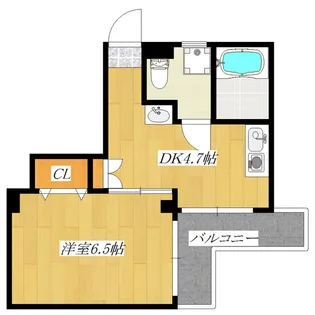 コーポヒロアネックス【3階】の間取り