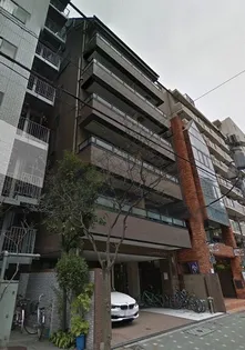 東京都港区東麻布2【マンション】の外観