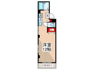 三浦ハイツ【3階】の間取り