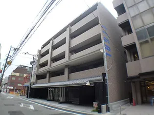 京都府京都市下京区白楽天町【マンション】の外観