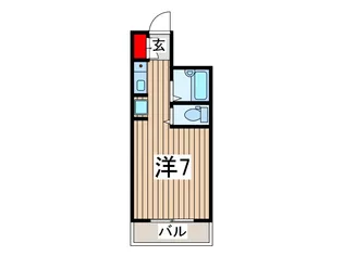 ウィンベルソロ西川口第10【10階】の間取り