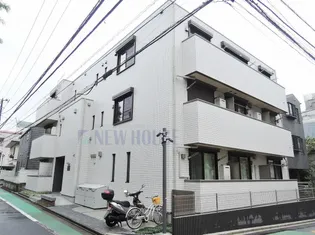 ルミエール神楽坂【2階】の外観