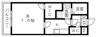 ハイトピア高林【3階】の間取り