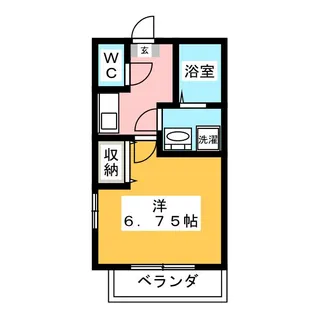 アネックスII【2階】の間取り