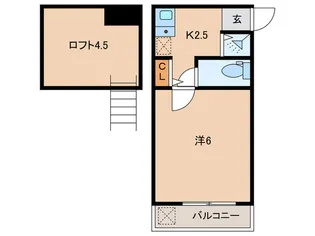 ラーク戸田公園【1階】の間取り