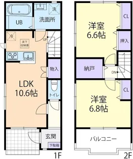 Lepo Bの間取り