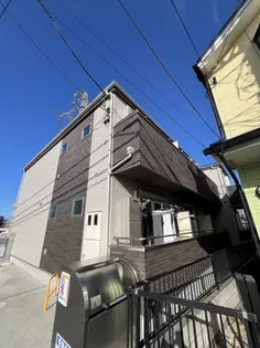 千葉県千葉市稲毛区作草部町【アパート】の外観